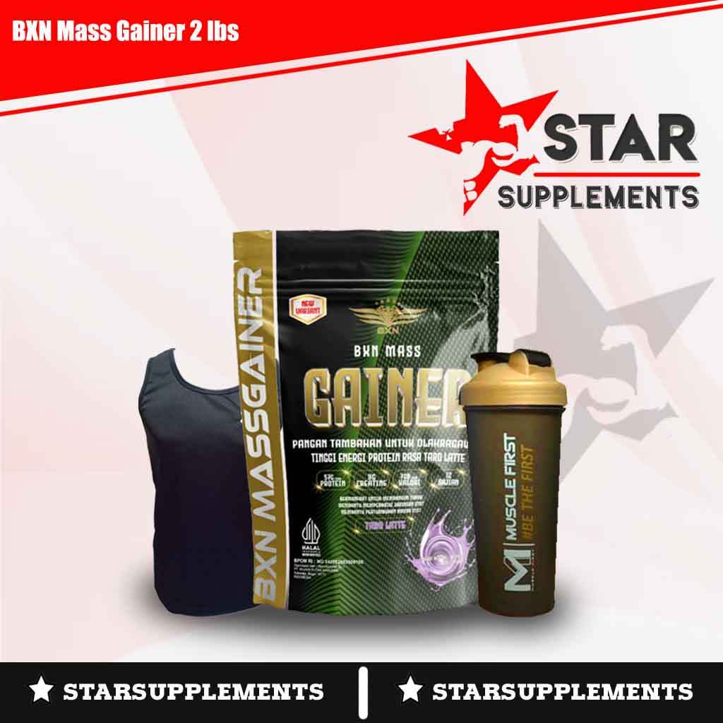 BXN MASS GAINER 2 LBS/ Susu Xtreme Mass 2 lb Halal BPOM