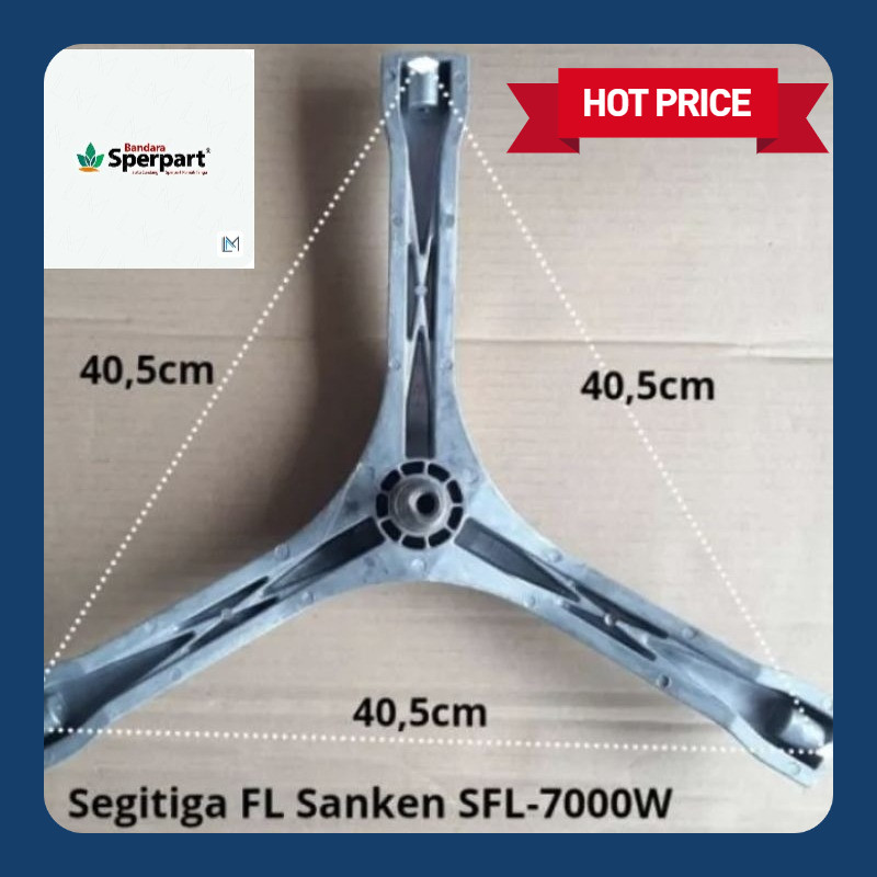 SPIDER DRUM SEGITIGA DRUM SFL-7000W SFL6600E MESIN CUCI SANKEN PINTU DEPAN