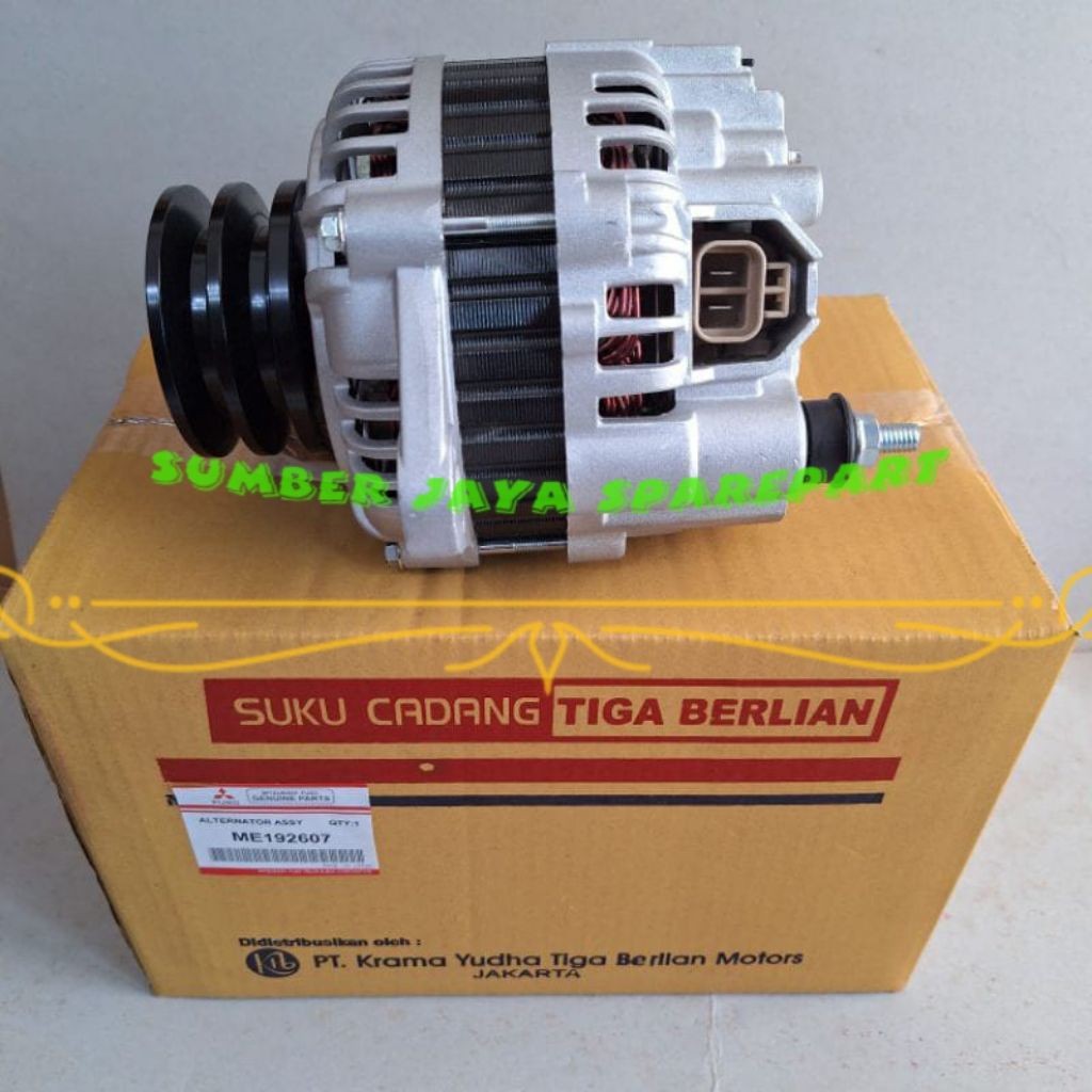 dinamo ampere alternator Mitsubishi canter ps125T / alternator canter euro 4