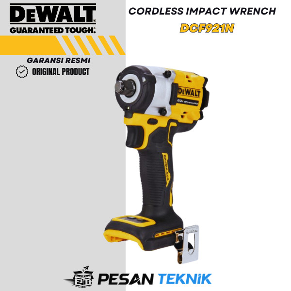 Dewalt Cordless Impact Wrench 1/2" DCF921N DCF 921 (Unit Only)