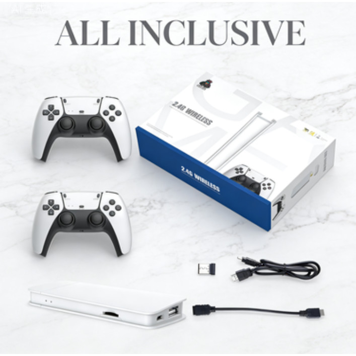 M15 retro game console 64GB 20000+game 4K high-definition output handheld video game stick 20+emulat