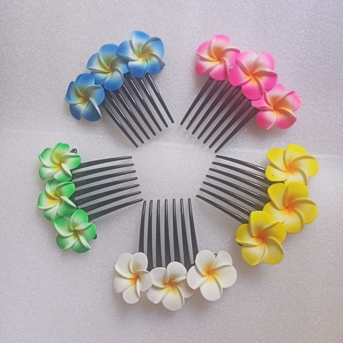 Sirkam Jepun Khas Bali / Sirkam Kamboja / Sirkam Bunga / Jepit Jepun / Jepit Kamboja Khas Bali / Aks