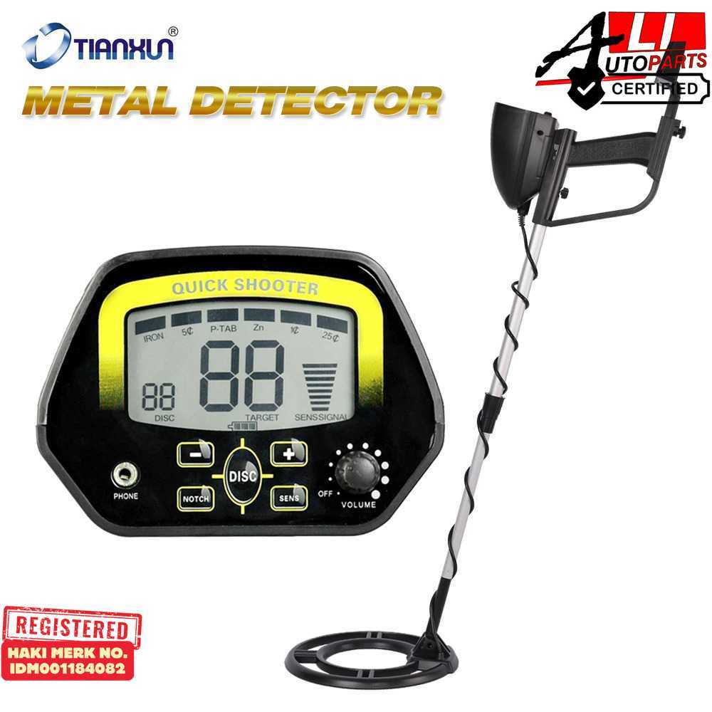 Pendeteksi Logam Metal Gold Silver Detector Finder 9V - MD4060