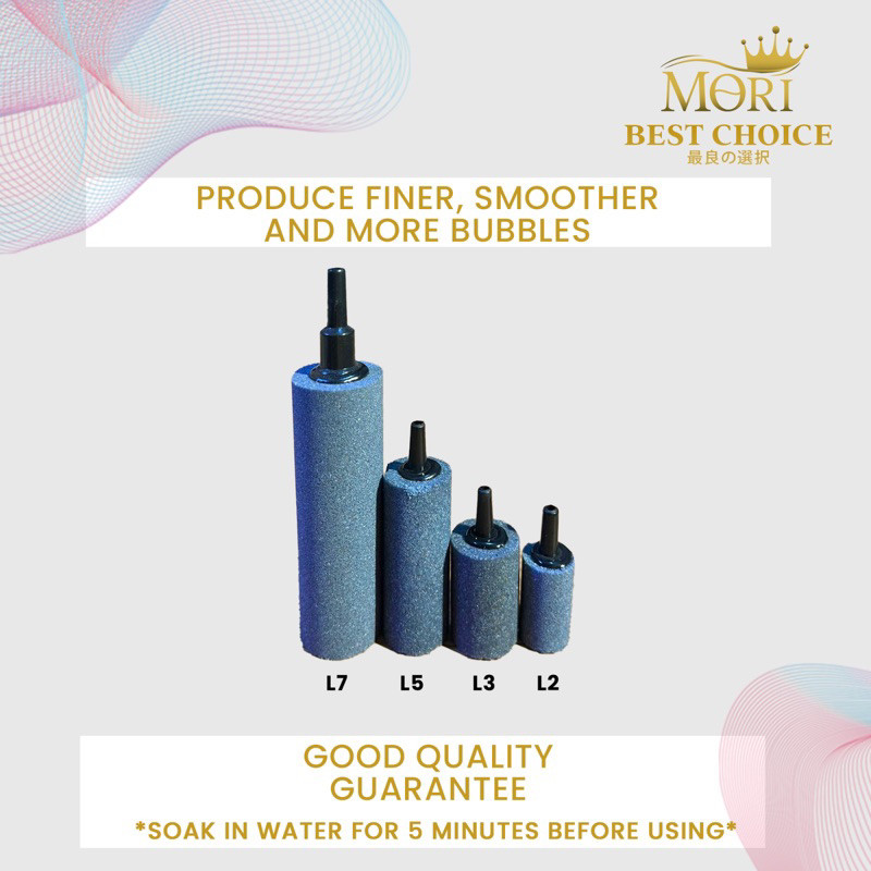 Air Stone MULTI L7 Aerator Pump Udara Disfuser Batu Pemecah