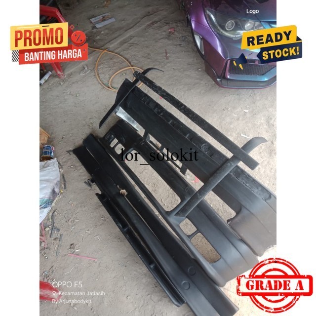 Bodykit Cover Pintu Lips Pintu Bmw E36