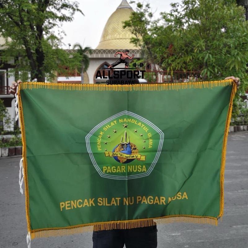 Bendera Pagar Nusa Bendera PN Rumbai Bendera Pagar Nusa Rumbai Bendera Pencak Silat