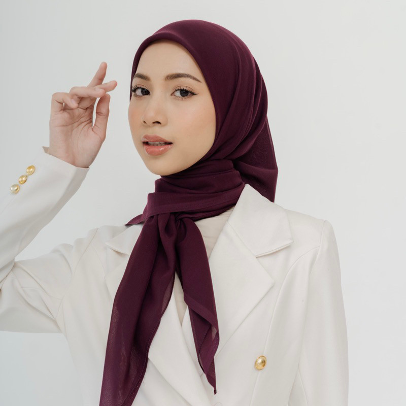 1SMG   Paris Premium Voal // Hijab Paris Jadul Premium Anti Letoy / Square Voal Hijab Paris Jadul Ji