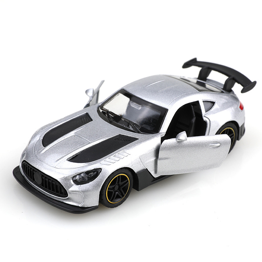(bagged)1:43 handsome Racing Car, Alloy Model Car, Simulated vehicle, children alloy car, boy's toy 