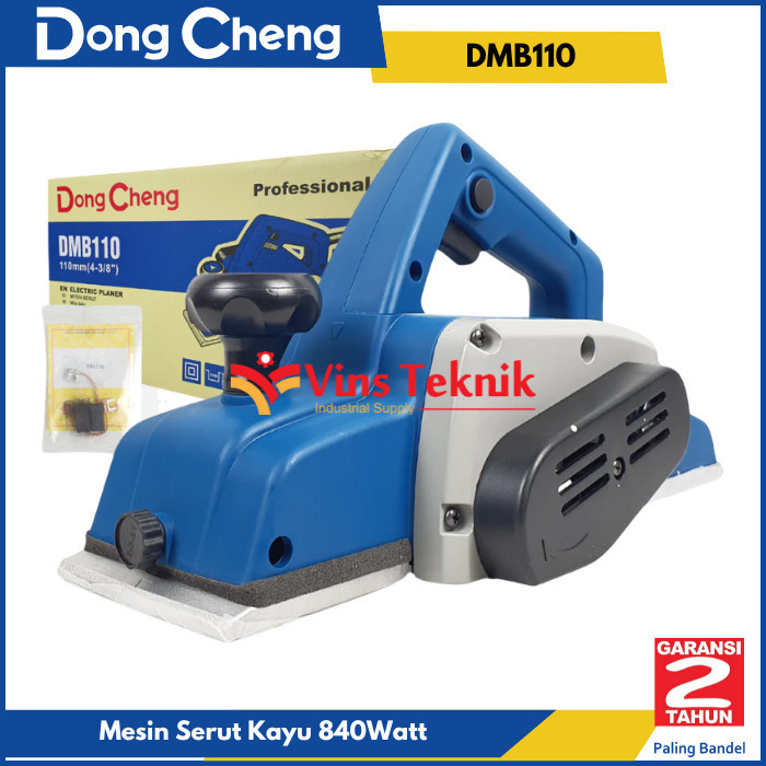 DMB110 Dongcheng Mesin Serut Ketam Electric Planner DMB 110