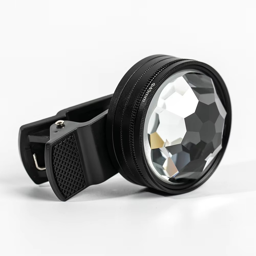 Phone Camera Lens Filter 49mm Kaleidoscope FX for Smartphone Cellphone Iphone Samsung Galaxy Huawei 