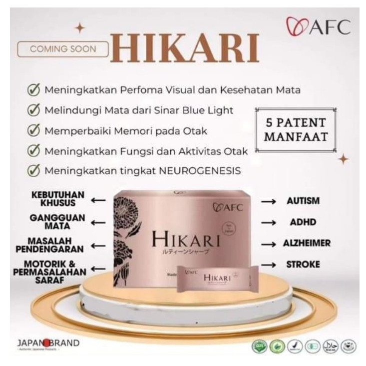 Terbaik HIKARI / SOP SUBARASHI GOLD / UTSUKUSHI GOLD