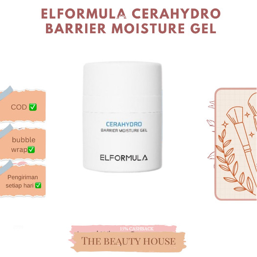 Elformula Elformula - Elformula Barrier Moisturizer Gel 50ml