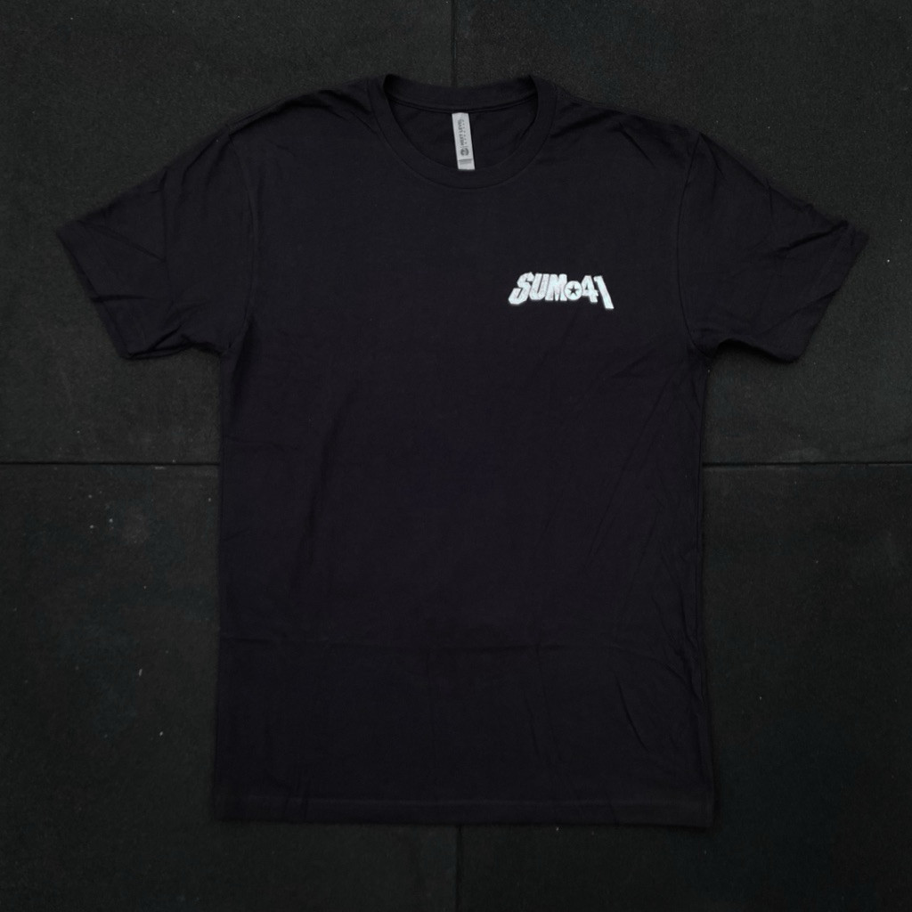 (COD) Tshirt Band Pria Wanita Sum 41 - Heaven X Hell Band Original Official