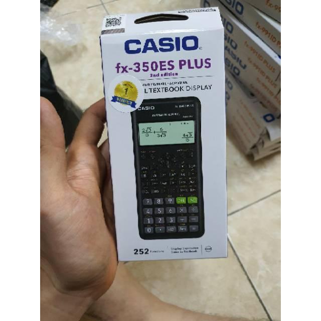 Kalkulator Scientific Casio Fx 350 ms . Kalkularor Casio Murah - casio fx 350 es
