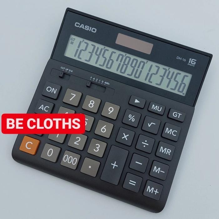 Casio DH-16 Kalkulator - Desktop Kalkulator Meja Office DH-16
