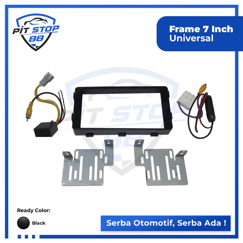 Frame Headunit DVD 7 inch Universal
