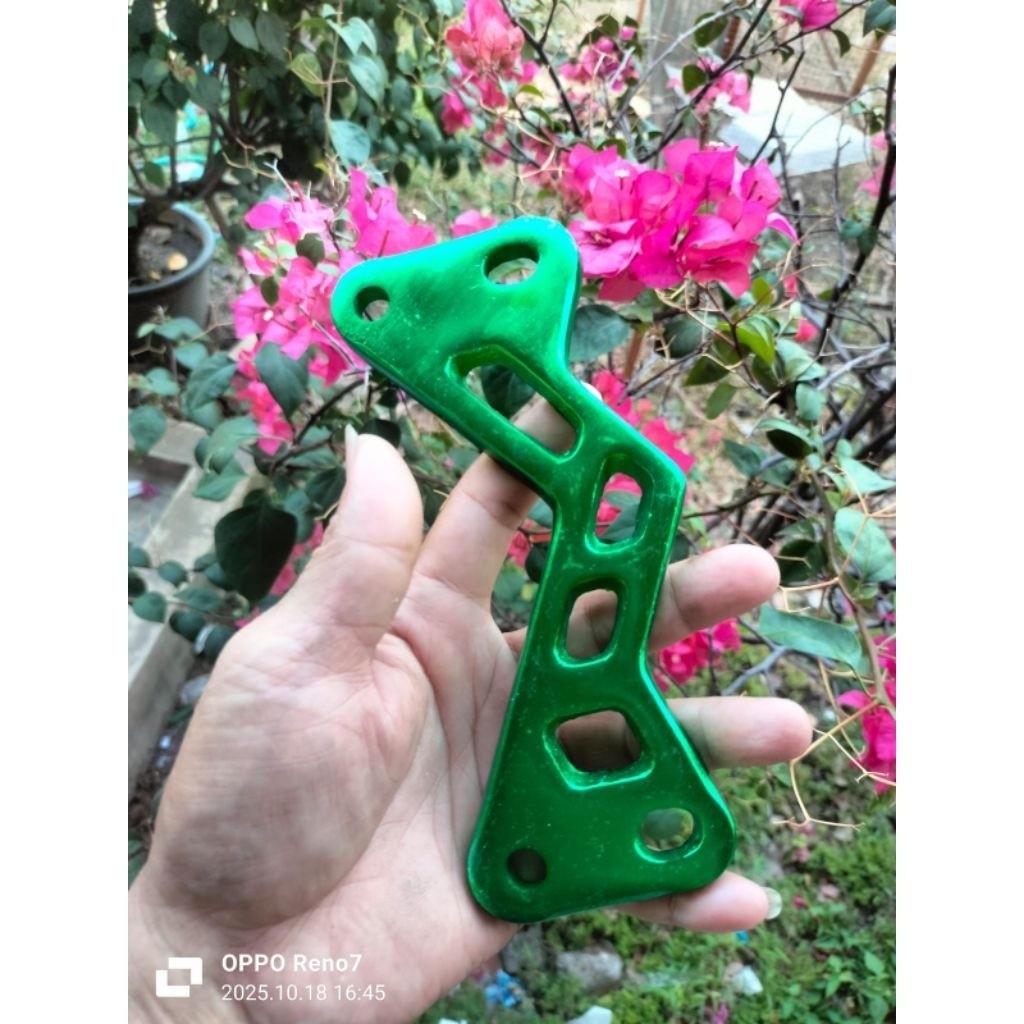 Breket knalpot pangkon knalpot mio karbu PNP fino