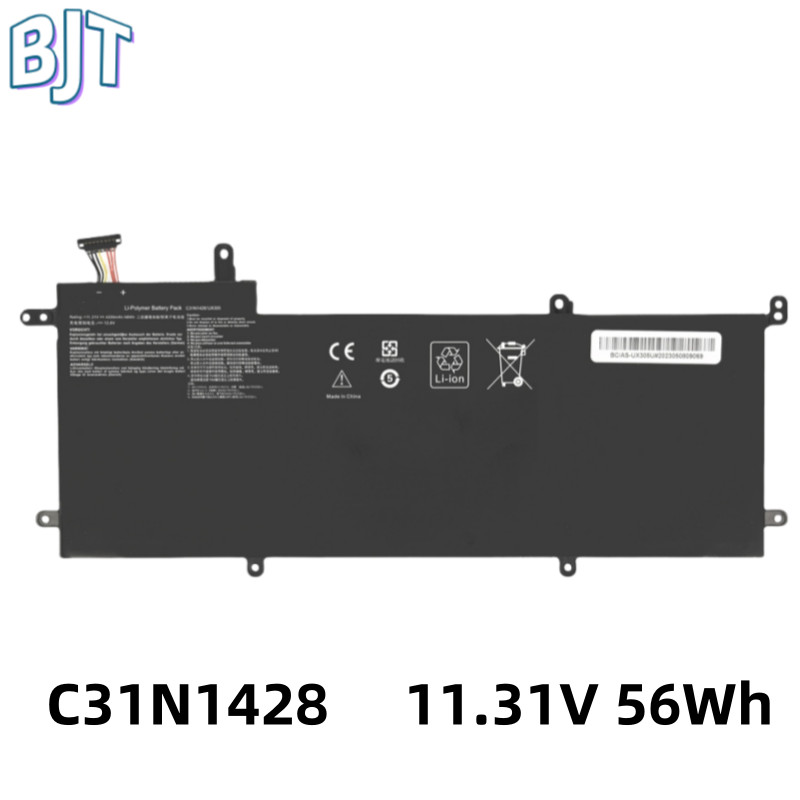 11.31V 56Wh C31N1428 Laptop Battery For ASUS Zenbook UX305L UX305LA UX305UA UX305LA-FC009T UX305UA-F