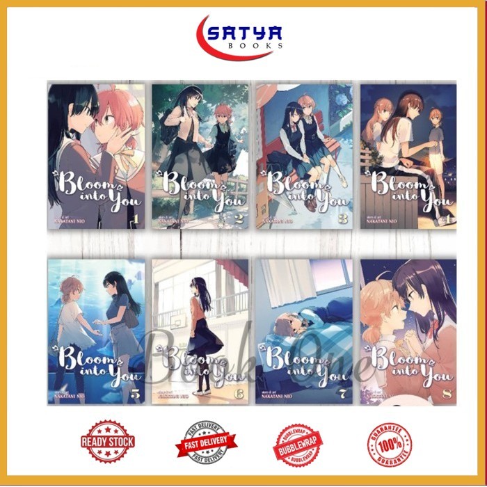 Manga Bloom Into You (8 book series)