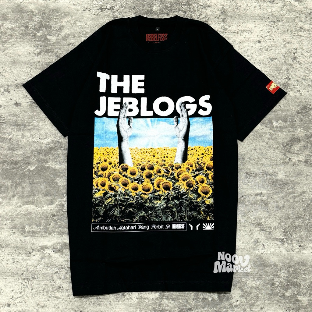 ORI The Jeblogs - Matahari Rebelfest 2025 Tshirt - Black | Official Merchandise