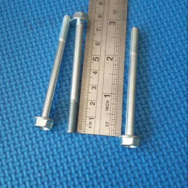 Baut flange bolt 10 / 6x70mm