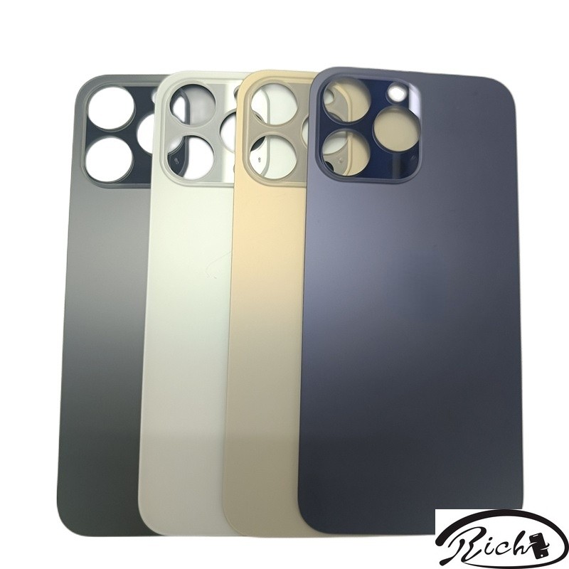 Penutup Kaca Pintu Baterai Belakang Besar Untuk Penggantian Penutup Baterai Ponsel 14 Untuk iPhone 1