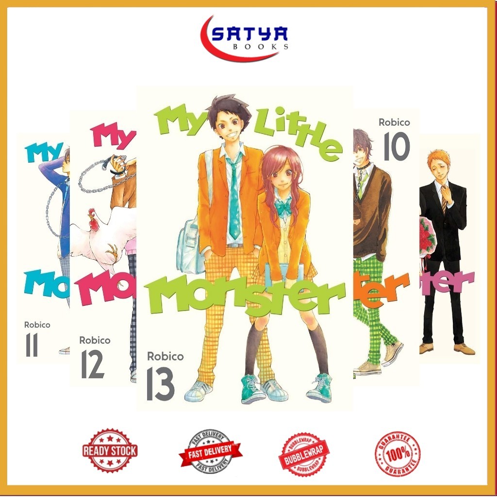 My Little Monster Manga (13 book series)