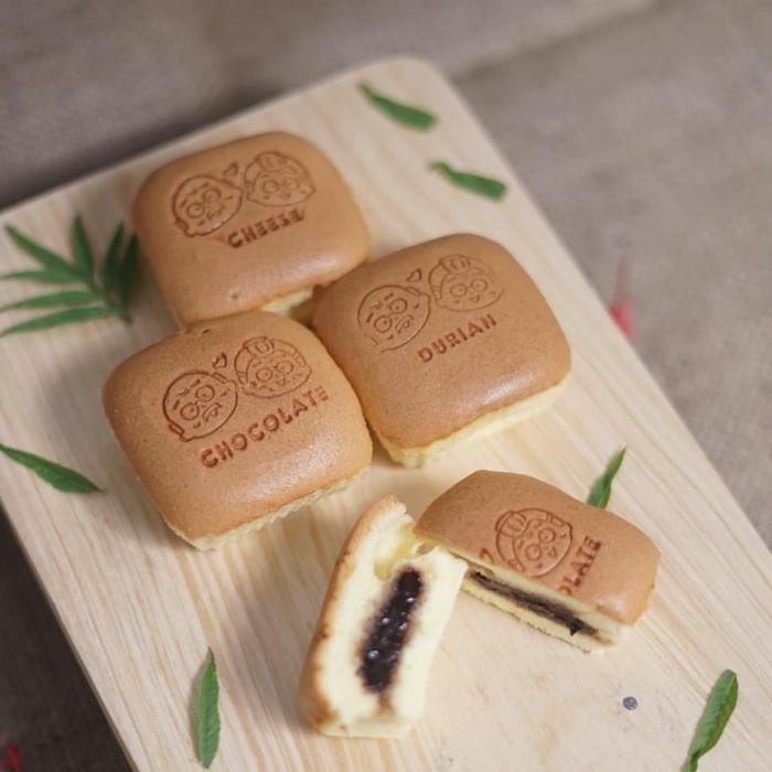 MINI OGURA OMA OPA ( OLEH OLEH KHAS JOGJA)