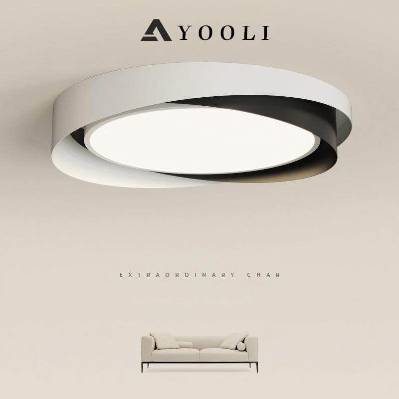 lamp_Yooli Lampu Led Kamar Tidur Lampu Kamar Tidur Aesthetic Plafon Lampu Hias Kamar Tidur Minimalis