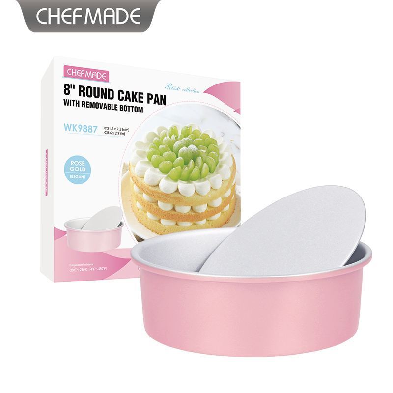 Chefmade cetakan kue bulat Anti Lengket WK9887