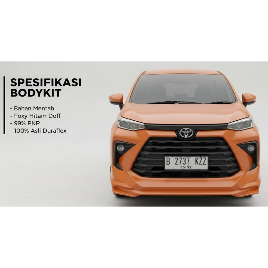 BODYKIT AVANZA bodykit Avanza 2022-2026 BODYKIT AVANSA BODIKIT AVANSA