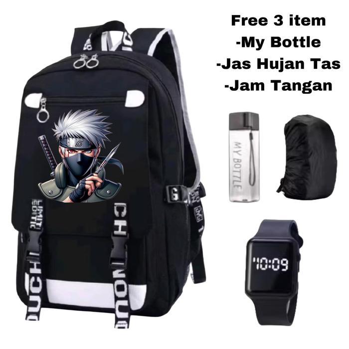 PROMO  TAS RANSEL ANIME - TAS SEKOLAH KARAKTER ANIME - TAS ANAK SD COWOK - TAS ANAK TK LAKI LAKI - B