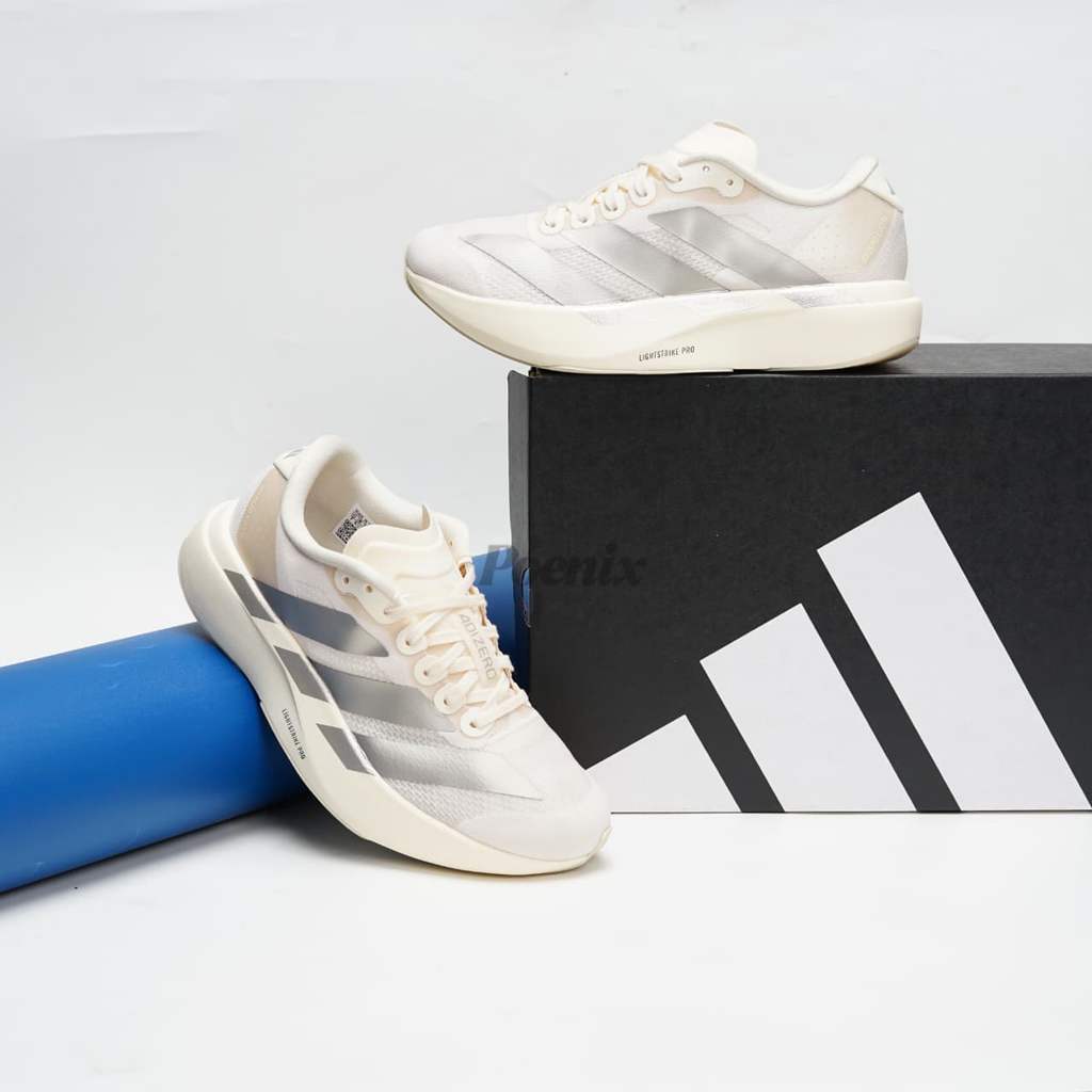 Adidas Adizero Evo SL Wonder White Lightstrike Pro