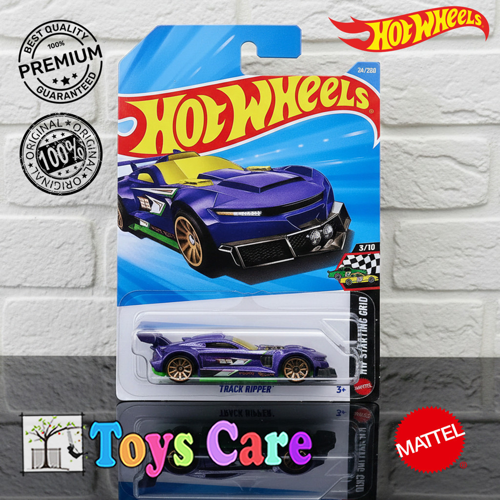 Hot Wheels Track Ripper Ungu 2026 Mobil Balap