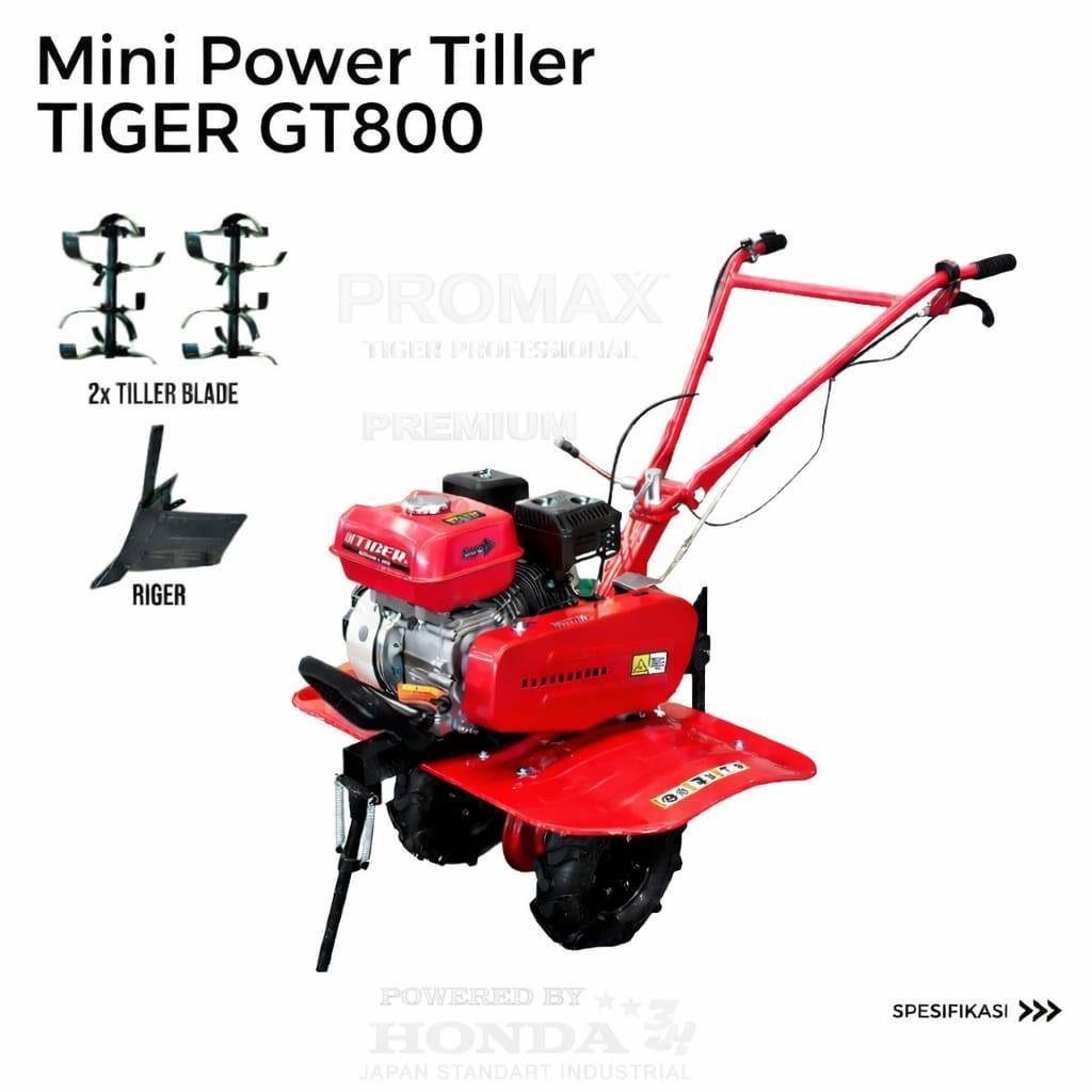 TIGER PROMAX GT800 MESIN BAJAK MINI TIGER GT 800 PROMAX PROFESIONAL MESIN BAJAK MINI TENAGA BESAR – 