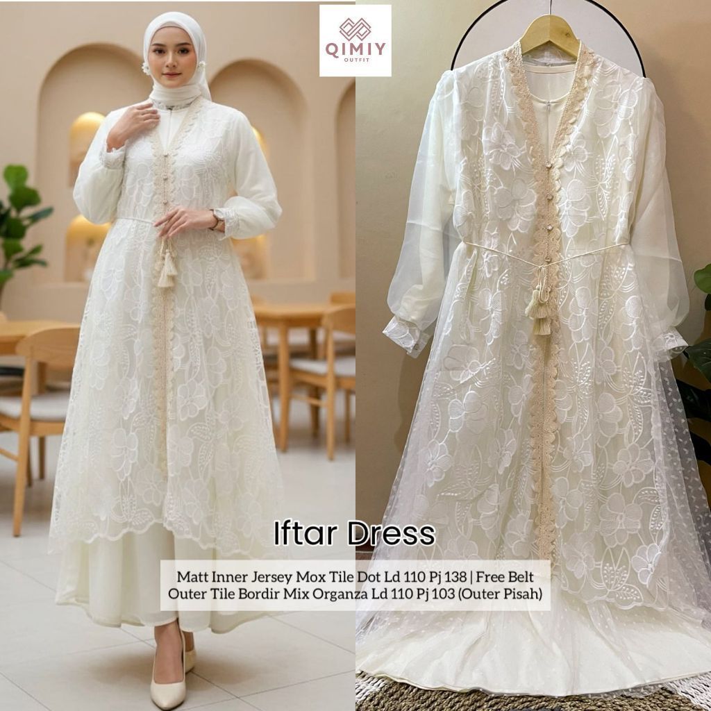 3112  IFTAR DRESS    by QiMiY