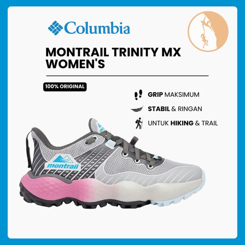 Columbia Montrail Trinity MX Women's - Ultra Pink / Sepatu Trail Running