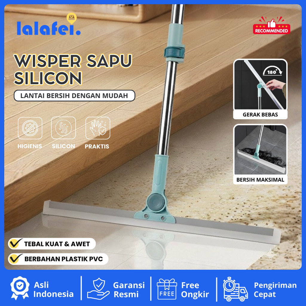 Llalafei | Wiper Lantai Serbaguna Anti Air – Pengering Kamar Mandi & Dapur - wiper lantai
