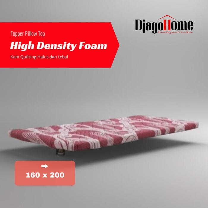 Mattress Topper No 2 Uk. 160 x 200 ( Lapisan atas Kasur / Spring Bed )