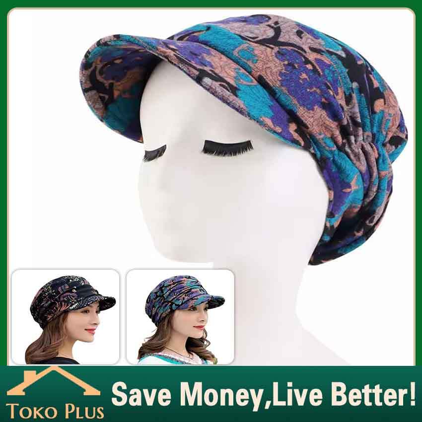 Topi Ciput Turban Nenek - Kerpus Ibu Ibu Ciput Rajut Nenek Premium Terbaru