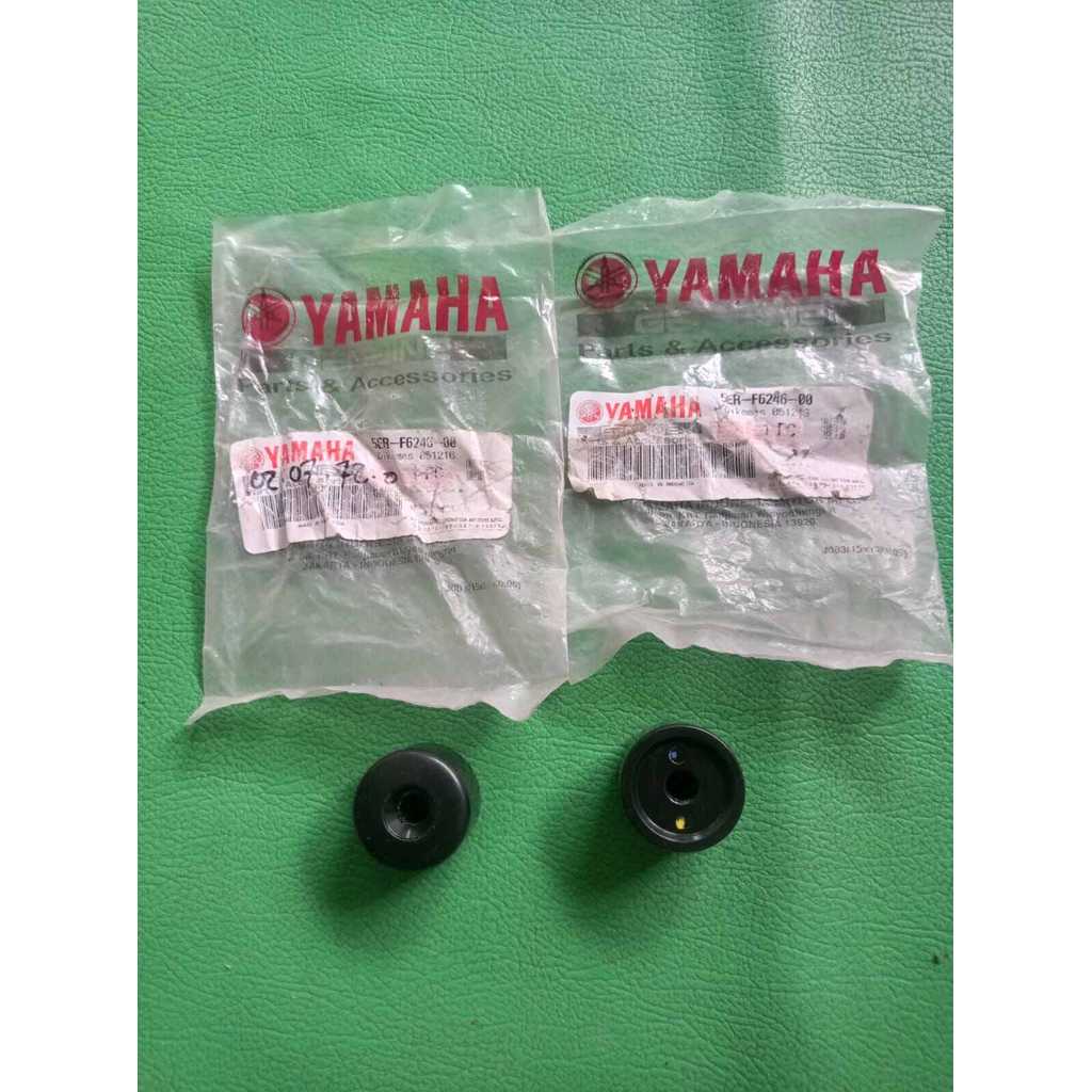 Endgrip jalu bandul stang Yamaha Vega R lama FizR Vixion lama Original