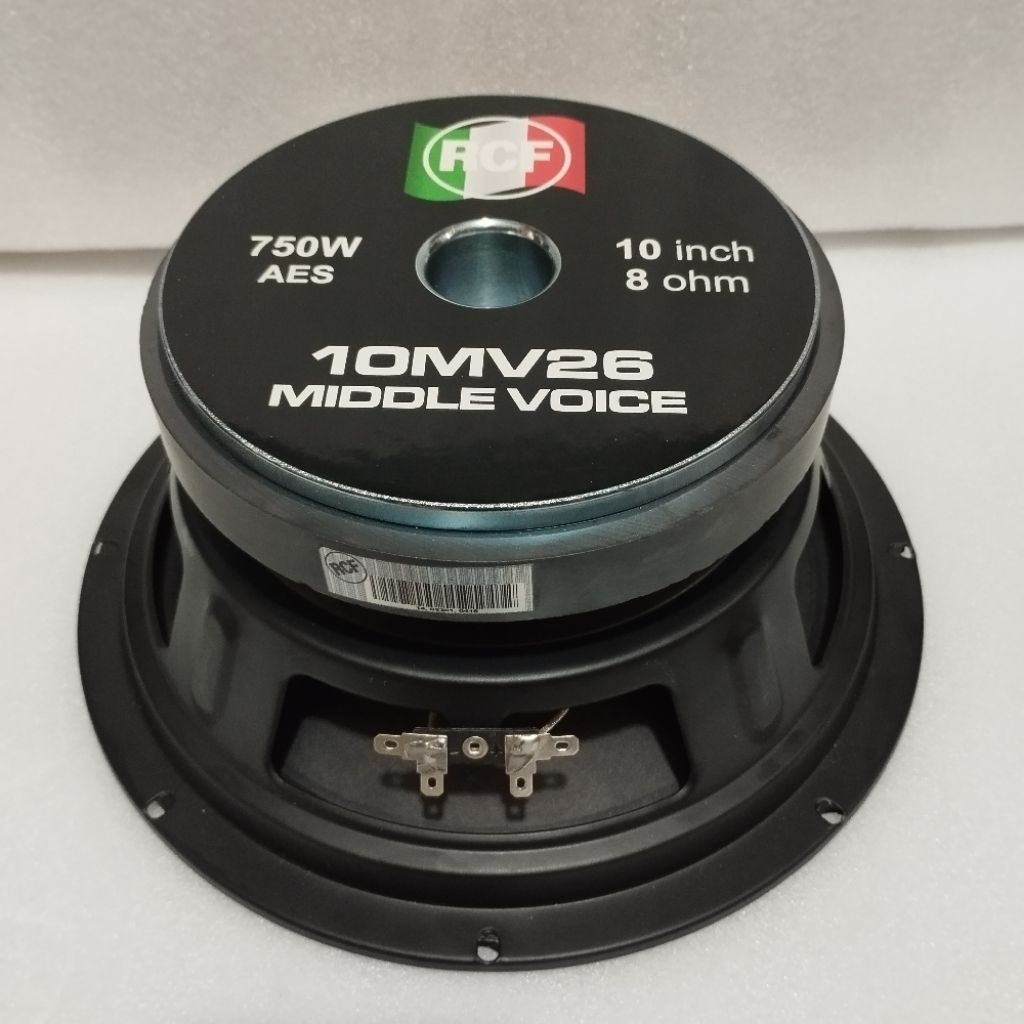 RCF 10MV26 Middle Voice 10 Inch | Speaker Mid Balap Vokal Jernih