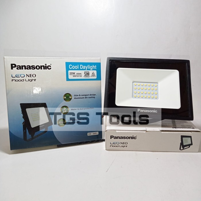 LAMPU SOROT LED LAMPU TEMBAK 20 WATT - PANASONICMurah