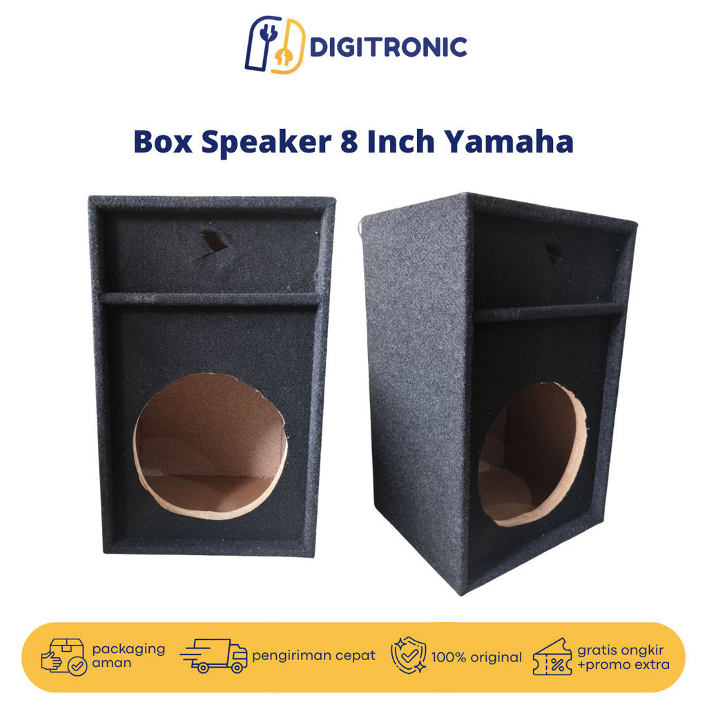 Box Speaker 8 Inch Yamaha