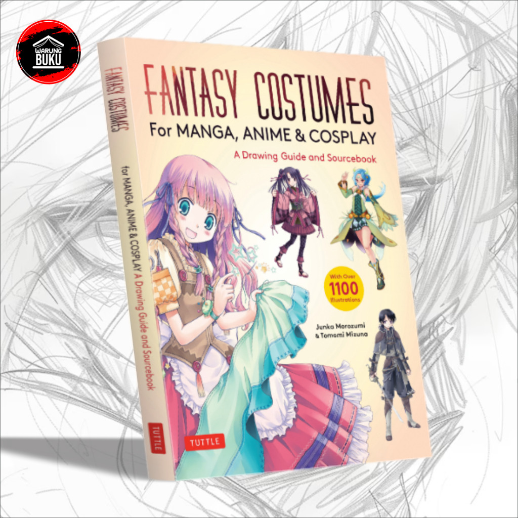 BUKU FANTASY COSTUMES FOR MANGA,ANIME & COSPLAY