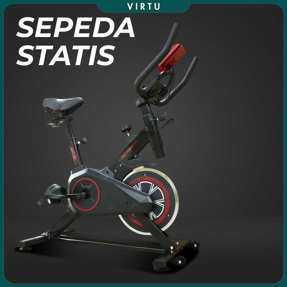 L-Felton Sepeda Statis Spinning Bicycle Exercise Indoor Gym Bike - LF110