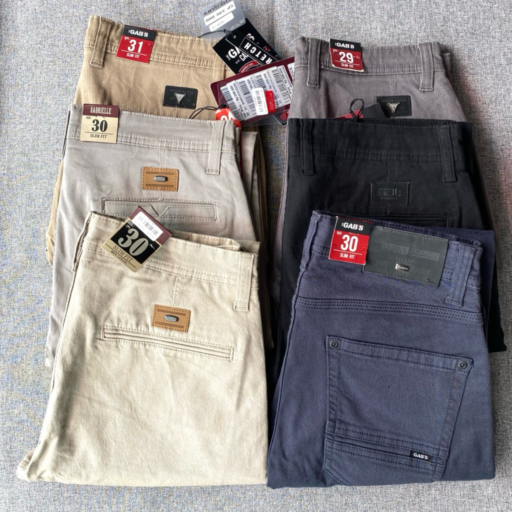 Celana GABRIELLE Original Casual Chinos