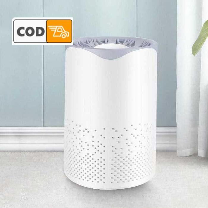 (Onix Electronic) Pembersih Udara Air Purifier UV Cleaner HEPA Filter 360 Derajat Penjernih Pelembab