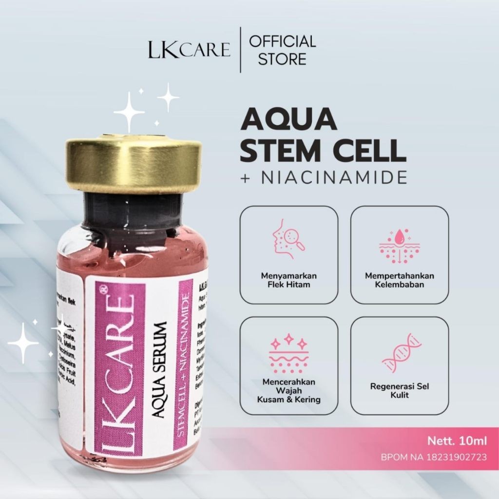 LKCare Serum Aqua Stem Cell BPOM / Serum Dermapen