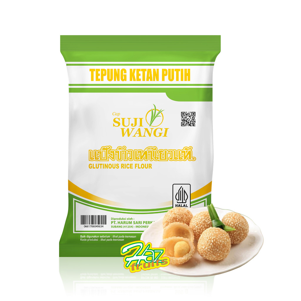 Suji Wangi Tepung Beras Ketan Putih 500 gram